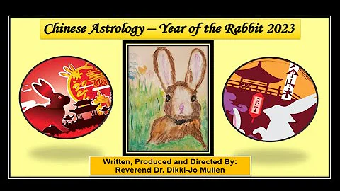 Chinese Astrology - The Year of the Water Rabbit 2023