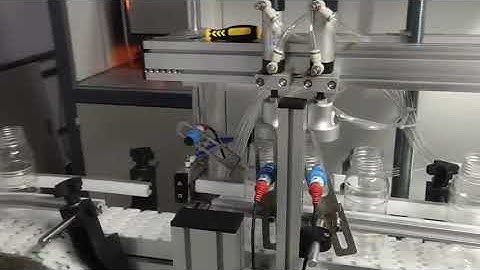 PET bottle leak tester machine can tin jar jerrycan leakage testing machinery