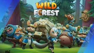 Wild Forest - первый взгляд и наши шансы заработать. Играй, зарабатывай и превозмогай.