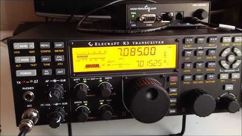 K3 and K3/0 remote operation.