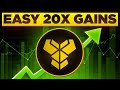 Easy 20x gains with this token  png