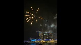 PESTA KEMBANG API 2023 di Singapore