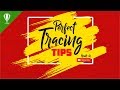 Coreldraw perfect tracing tips        