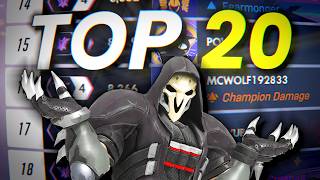 #1 Reaper vs. #1 Doomfist [ft. @ZBRA  & @Rakattack]