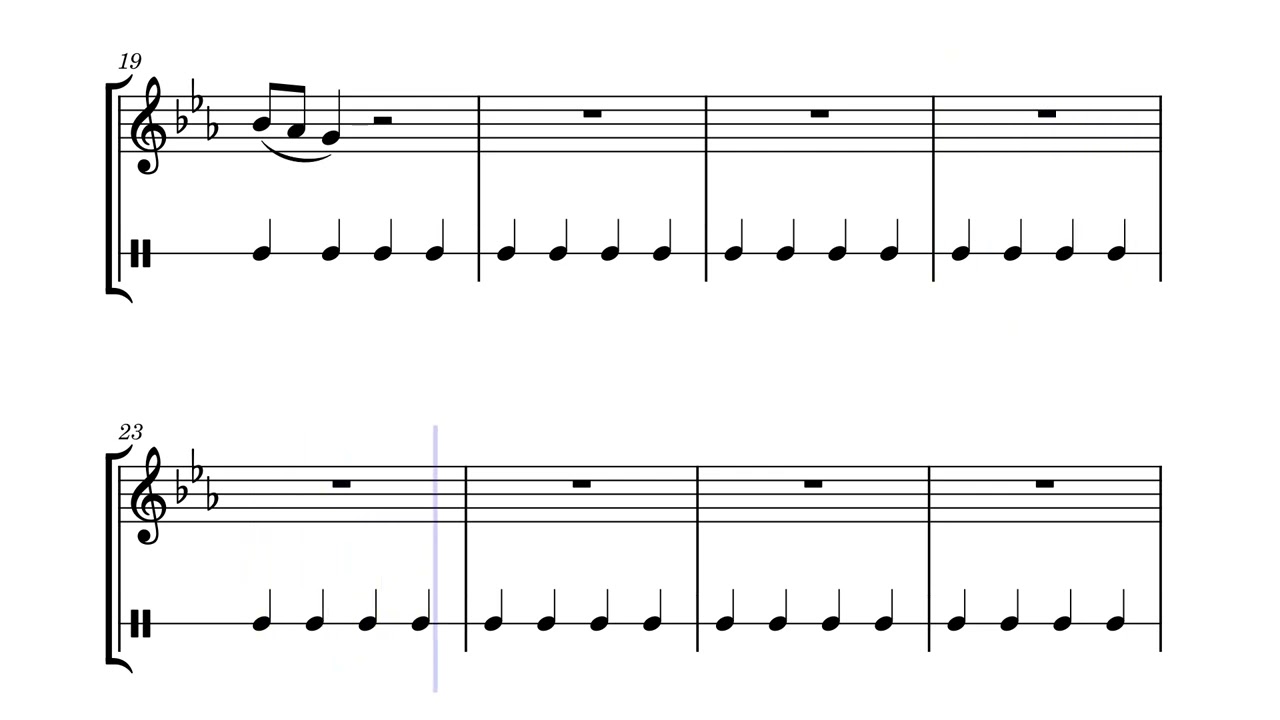Shake it Off - Glockenspiel with Metronome
