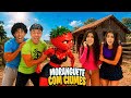 A MORANGUETE SURTOU COM CIÚMES DE ESTEVÃO COM AS IRMÃS PINA!!😱😱🍓 *o que vamos fazer?