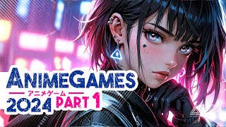 Must-play Anime Games of 2024 - PART 1