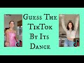 Guess The TikTok By Its Dance