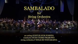 SAMBALADO for String Orchestra - Guntur Nur Puspito (COVER) by F HOLE String Orchestra