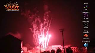 Triple Blaze by Celtic Fireworks