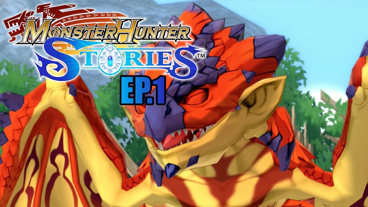 Monster Hunter Stories First Playthrough | A New Adventure Begins! | EP.1