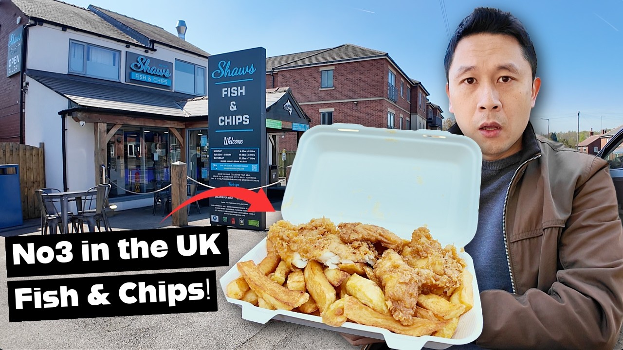 This FISH & CHIPS was Not what i expected! - YouTube
