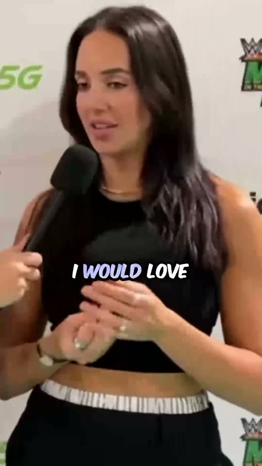 Chelsea Green on having her husband Matt Cardona back in WWE #wwe #chelseagreen #mattcardona #shorts