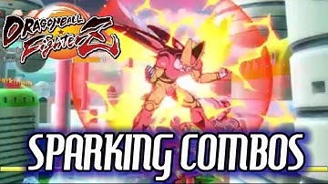 Dragon Ball FighterZ 101: SPARKING COMBOS!
