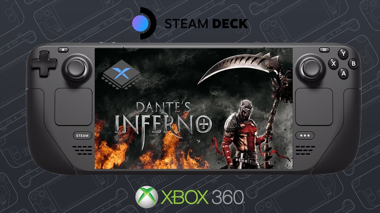 Dantes inferno Steam deck 60fps 