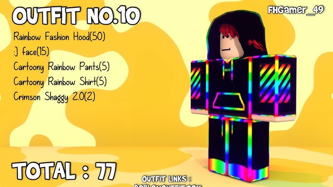 CapCut_emo 100 robux outfit