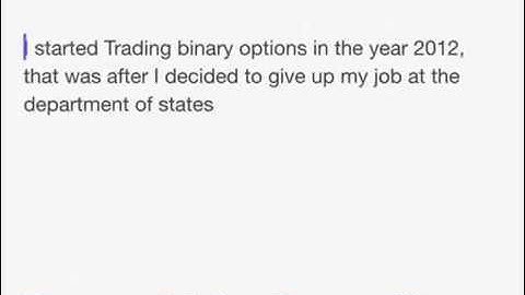 60 secs strategy in 2016 that makes me over 4000usd daily.... 24options, iq options,binary.com etc