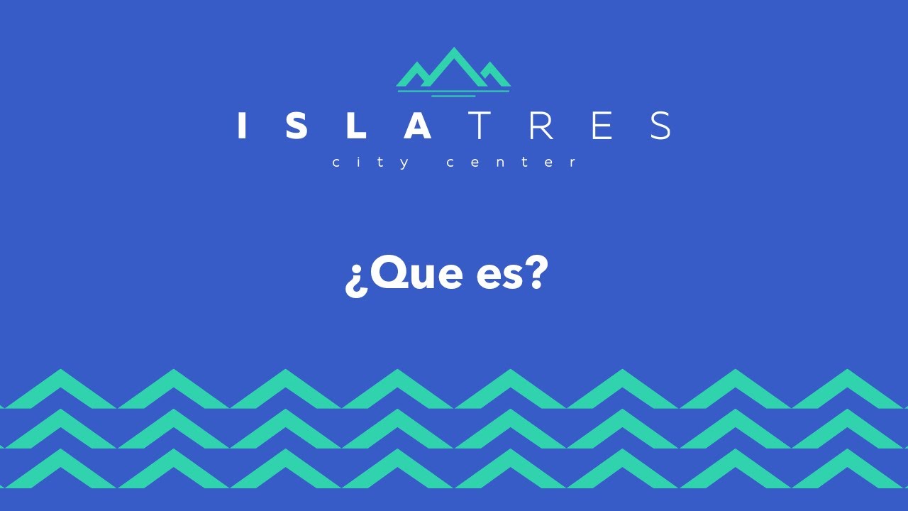 Isla Tres | City Center Locales Comerciales en Renta