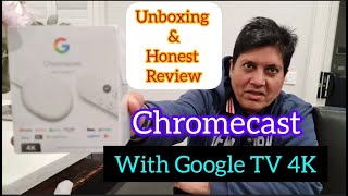 Chromecast with 4K Google TV Unboxing and Homest Review by Sanjeev Sharma Sankush Sydney 56 views 4 days ago 14 minutes, 10 seconds