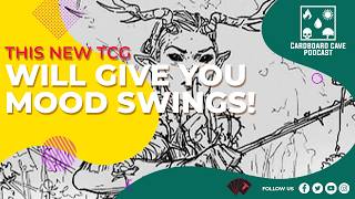 This New TCG Will Give You Mood Swings! I Podcast Topic I #mtg #newtcg