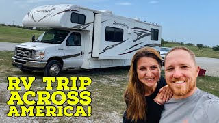 Summer RV Trip of a Lifetime! Setting Out on a 28Day Journey Across America