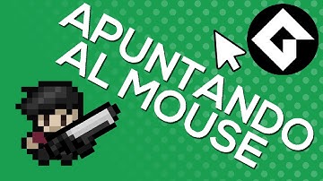 Como Hacer Que Las ARMAS APUNTEN Al MOUSE En GAME MAKER STUDIO 2