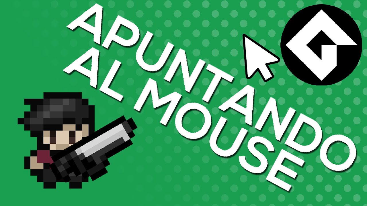 Como Hacer Que Las ARMAS APUNTEN Al MOUSE En GAME MAKER STUDIO 2 - YouTube