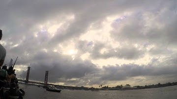Total Solar Eclipse Timelapse - 9 March 2016 in Palembang, Indonesia
