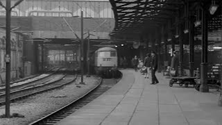 Vintage railway film  The Pain Train  1969