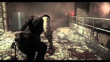 The Evil Within(TC Ver.)-- Survival Mode First Time Gameplay Ch.4 Part-1