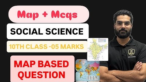 🔥 JKBOSE Maps & MCQs 🔥Social Sciences 📚 CLASS 10TH✅Your Final Exam Powerful Booster Khan Sir…