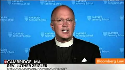 Stealth Lawyer: Reverend Luther Zeigler, Minister