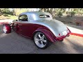 1933 Ford Factory Five Hot Rod Coupe SORRY SOLD 302 AOD Automatic