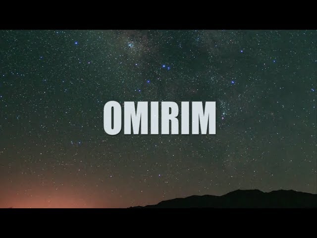 Synthbat - Omirim (Official Lyric Video)