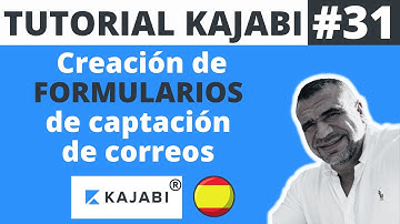 🗂FORMULARIOS y LEADS en Kajabi