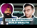 Millionaires in cars getting coffee with minoritymindset