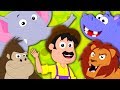 Old MacDonald Had A Zoo | Original Nursery Rhymes For Kids | Baby Songs | Kids Tv Nursery Rhymes