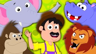 Old MacDonald Had A Zoo | Original Nursery Rhymes For Kids | Baby Songs | Kids Tv Nursery Rhymes