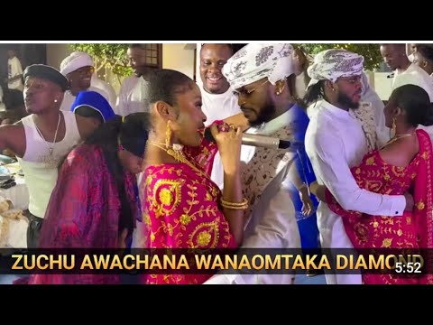 ZUCHU UMWAMBII KITU KWA DIAMOND Zuchu Diamond Comedy 