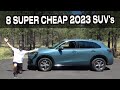 Top 8 Must-Buy 2023 SUVs All Under $25,500