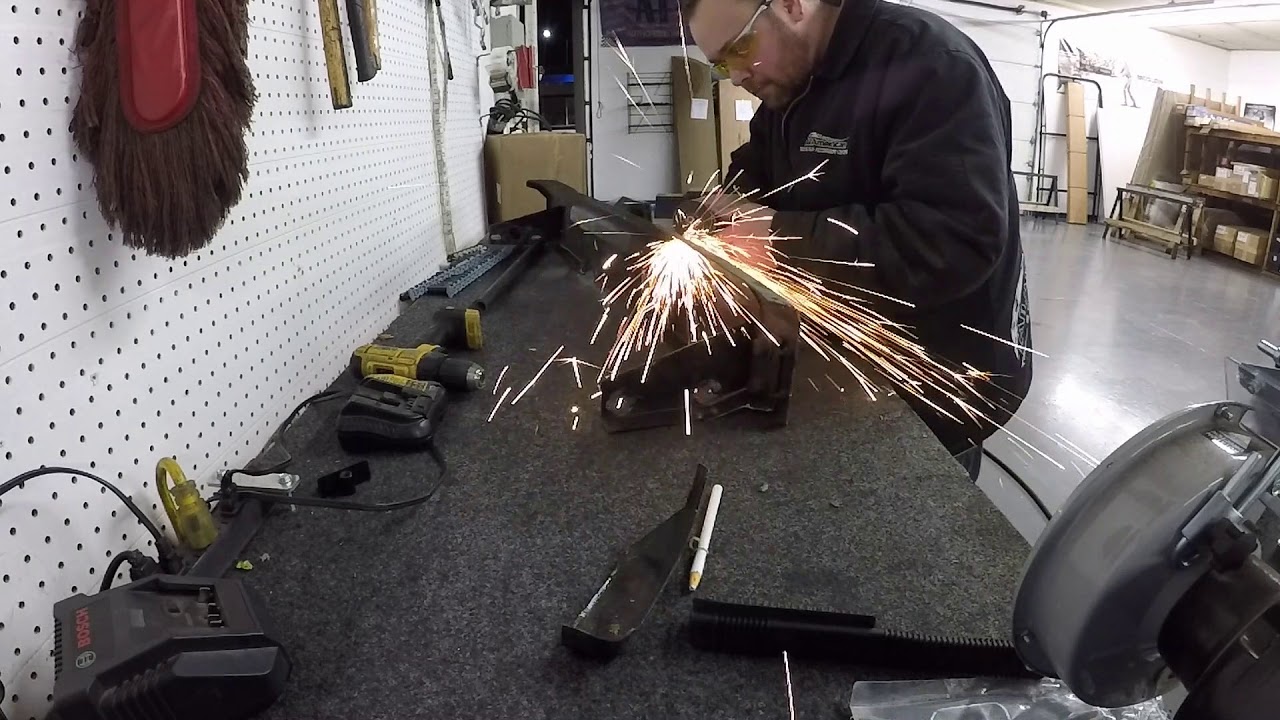 Cutoff Wheel Weight Reduction Rollpan Edition, Ep. 20 YouTube