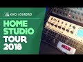 Home Studio Tour 2018 [legendado]