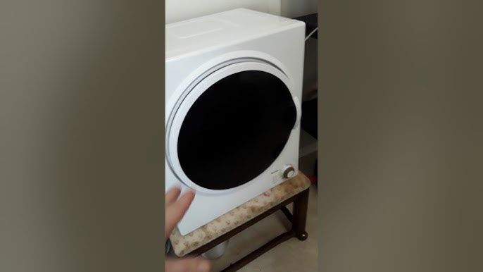 Panda Compact Clothes Dryer Review - Apartment Dryer Demo 110V PAN40SF 