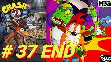 Crash Bandicoot 2 Part 37 Boss 5 Neo Cortex & Final Ending