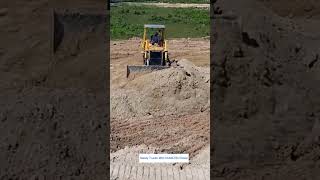 D58P Dozer Work With 10 Wheels Trucks 3560#shorts