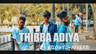 Thibba Adiya | තිබ්බ අඩිය | Rap Song (Slowed reverb) ST MUSIC VISUALIZER 😉