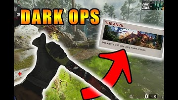 Exfil a Game Using Only Melee Attacks