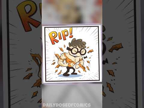 Nerd flexing at