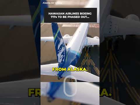 Hawaiian Airlines To Replace Inter-Island Boeing 717s With The 737-800 #shorts