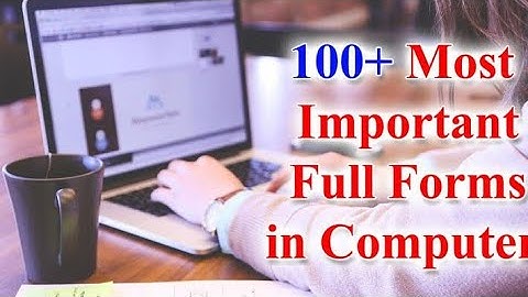 100 Important computer abbreviations all competitive exams #cglcomputer #ssccgl #ssc #education